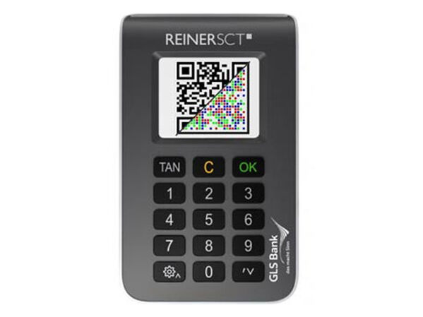 Foto des GLS TAN-Generators