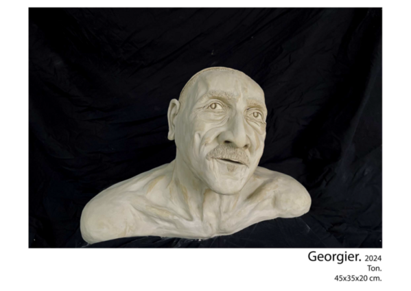 Bild von Tonfigur "Georgier" Bild von Tonfigur "Georgier"