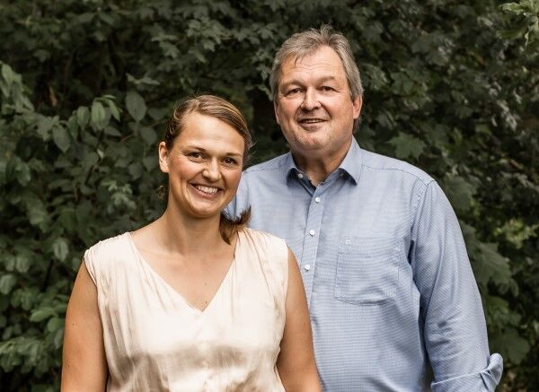 Anna und Thomas Leidreiter - Vorstände der Energiegenossenschaft BürgerEnergie Nord - Mieterstromprojekte in Bürgerhand