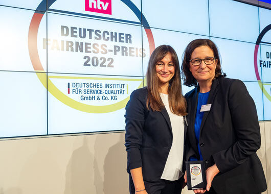 Deutscher Fairnesspreis 2022 für GLS Starterkonto
