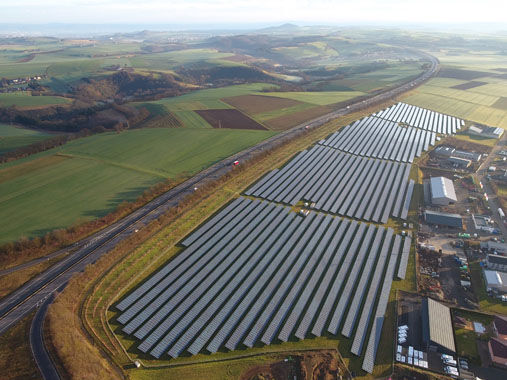 GLS Energie AG erwirbt großen Solarpark von Sybac Solar