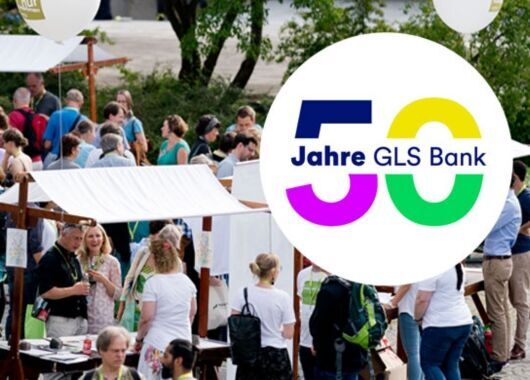 50 Jahre GLS Bank - Feiern Sie mit uns das Jubiläum am 1. und 2. Juni 2024 in Bochum
