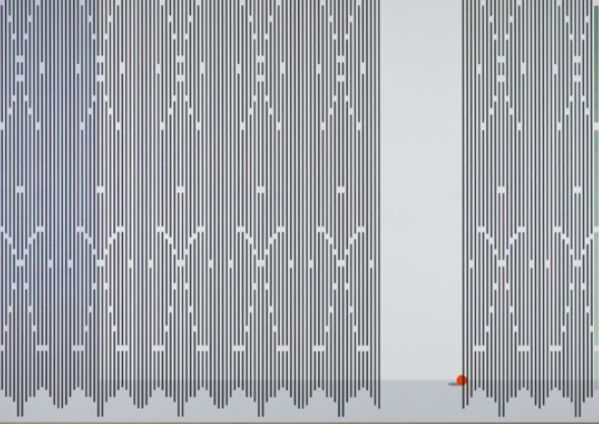 Kunstwerk schwarz/weiß "Stadtbezirk" Kunstwerk schwarz/weiß "Stadtbezirk"