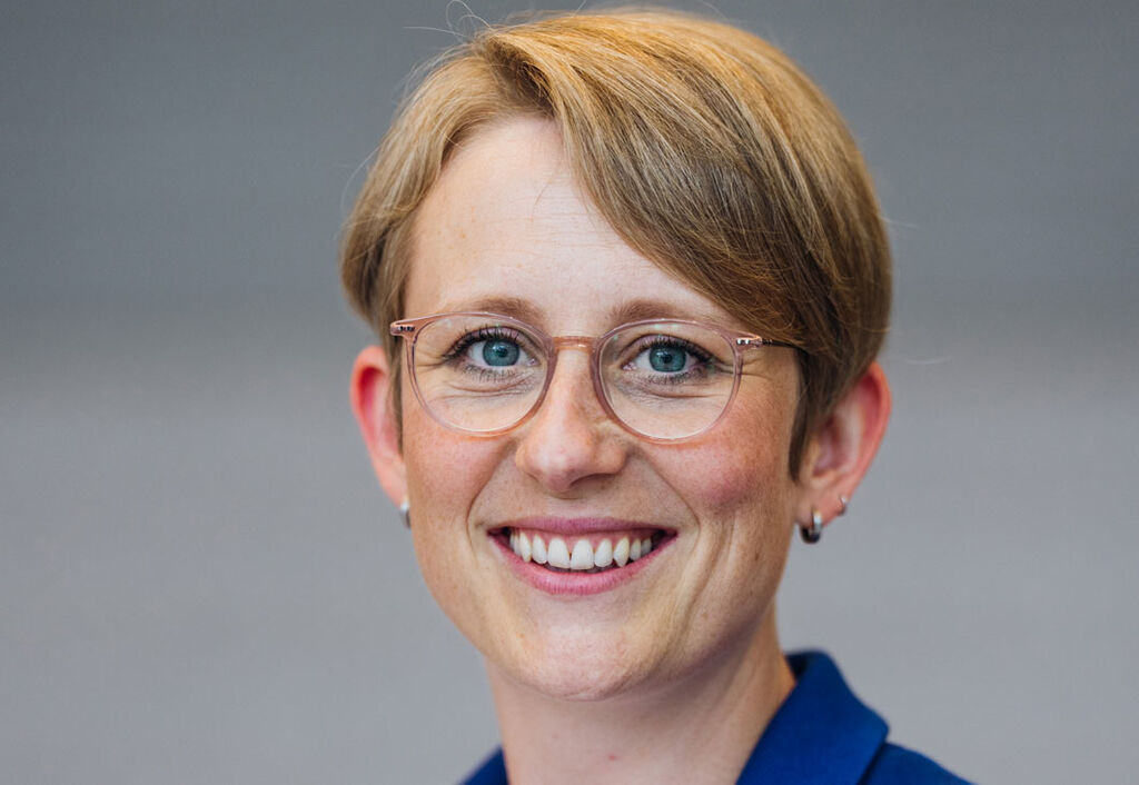 Vanessa Oldenburg, Branchenleitung Soziales & Gesundheit