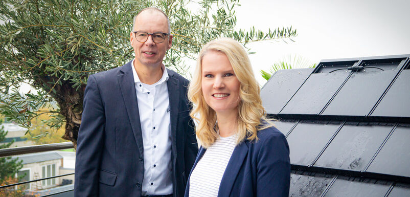 Peter Hakenberg und Janina Kaergel Peter Hakenberg und Janina Kaergel