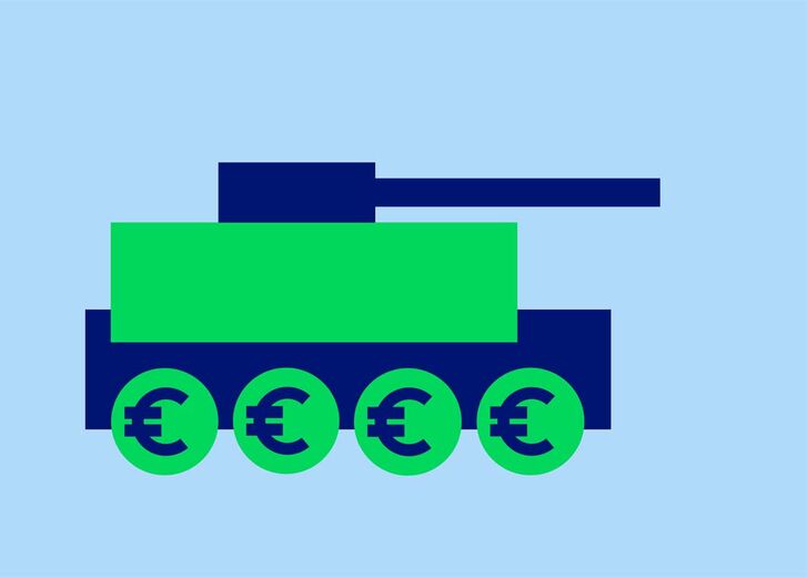 Mehr lesen zu „Waffen sind nicht nachhaltig“