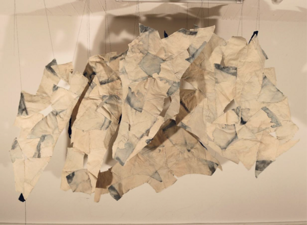 Kunstwerk "no borders left"  Kunstwerk "no borders left"