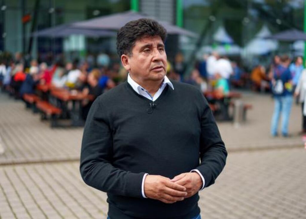 Jorge Inostroza im Interview