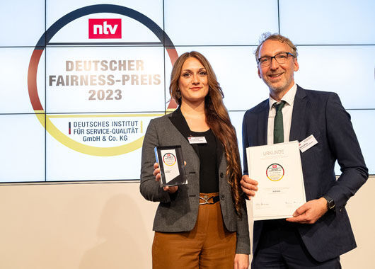 Deutscher Fairness Preis 2023 für GLS Bank