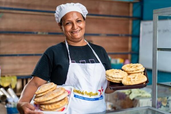 Daisy Catalina Gaitan vom Projekt Promujer