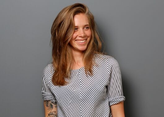 Hannah Helmke von right. based on science