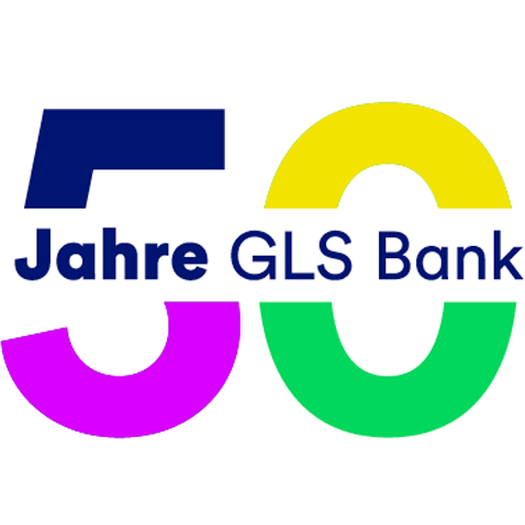 Logo 50 Jahre - GLS Jubiläumsfestival