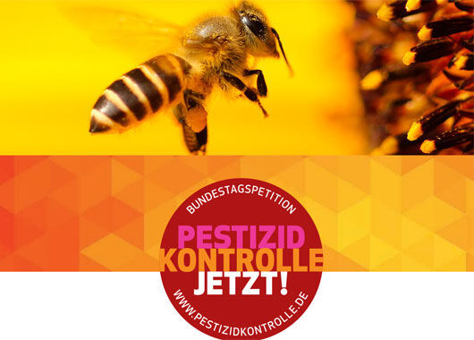 Erfolgreich: Petition Pestizidkontrolle