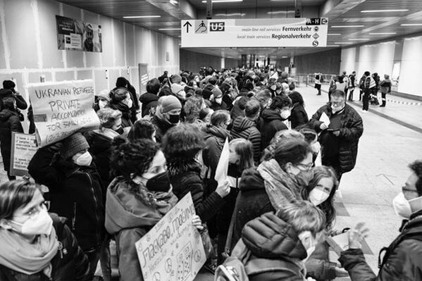 Ukrainehilfe Berlin Hbf Karuna-Foto-Matt Kollasch