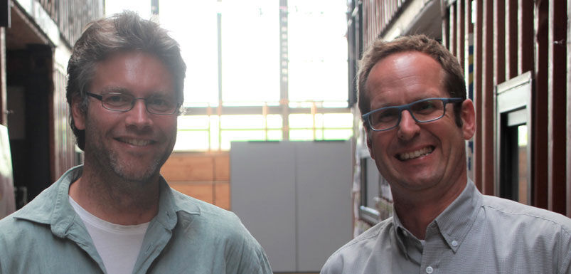 Die Vorstände Sebastian Pingel und Plesch von der Gorfion Green Energy setzen sich für die Energiewende ein