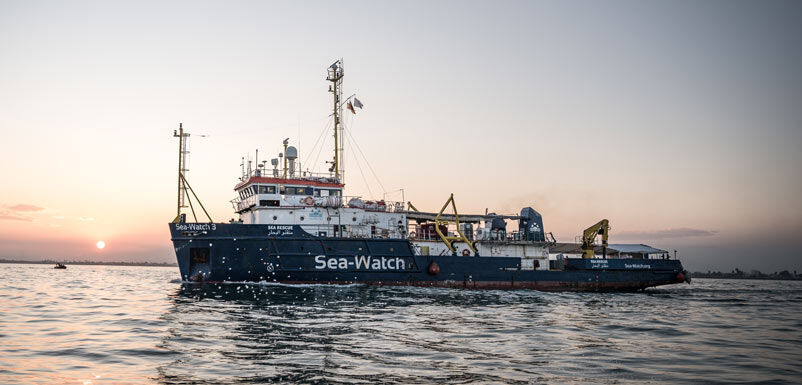 Sea Watch Rettungsschiff