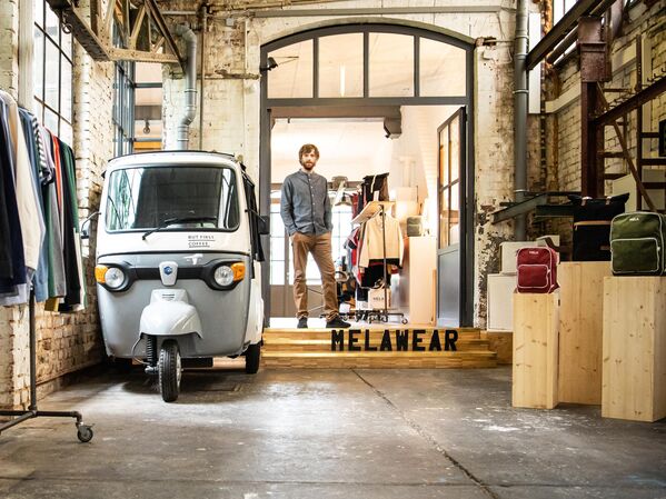 Dr Shop vor ort von mela wear