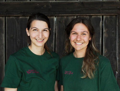 GLS Bank Blog: Landwirtinnen mit Marlene und Lucia Gruber