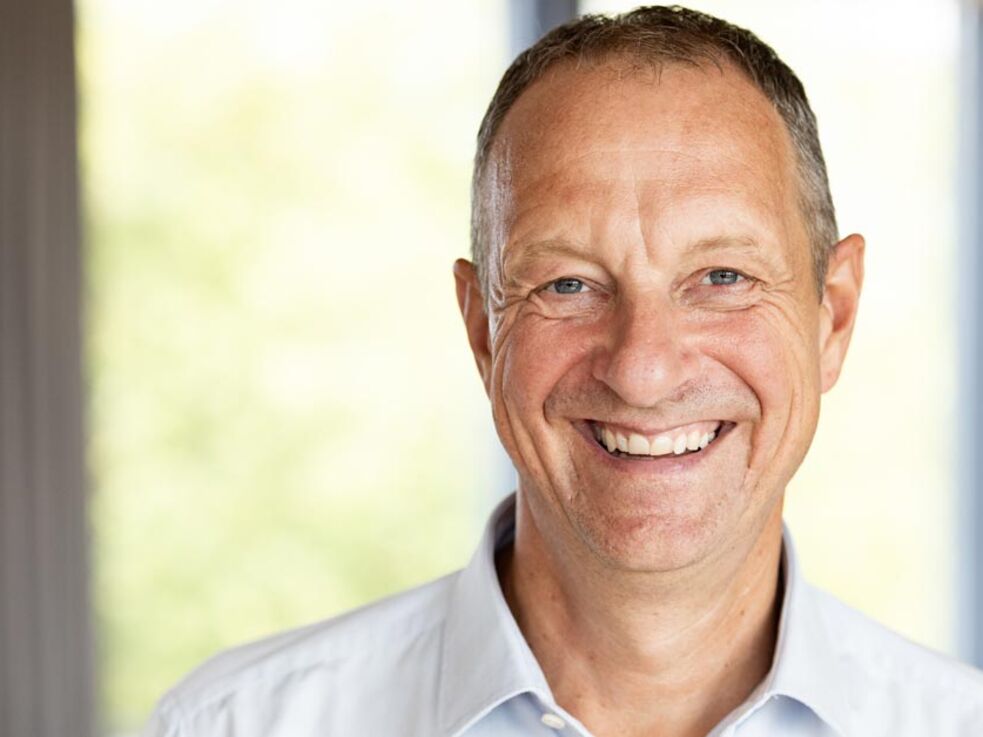 GLS Vorstand Dirk Kannacher