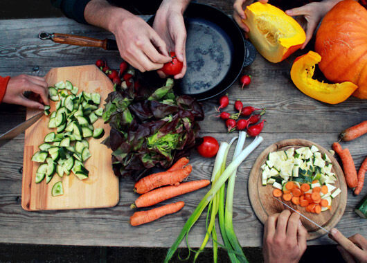 Raupe Immersatt - das erste foodsharing Café in Deutschland