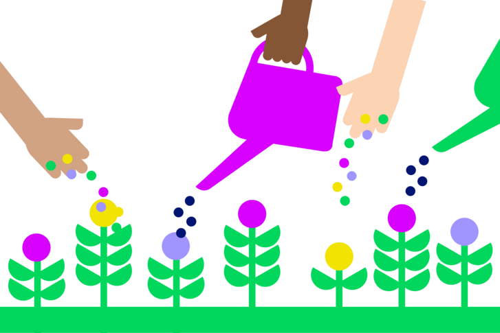 Mehr lesen zu „10m² Blühstreifen für jeden neuen GLS Bank Anteil“