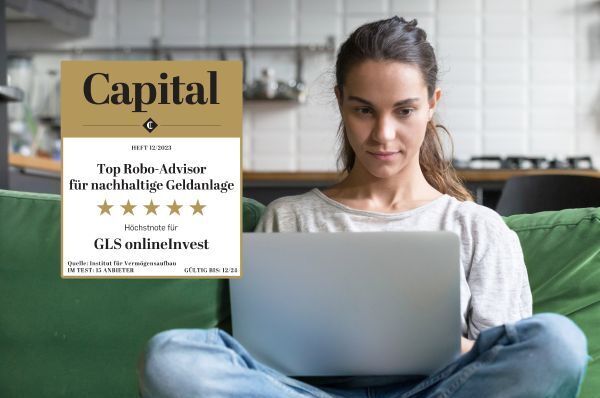 GLS onlineInvest - Ausgezeichnet!