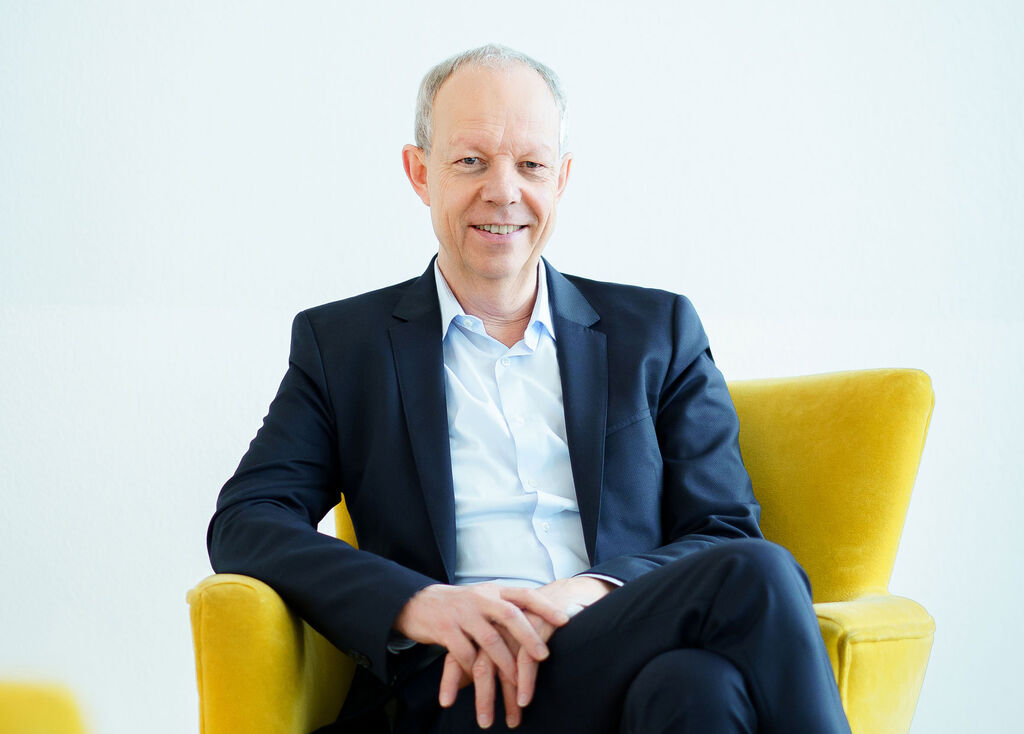 GLS Vorstand Thomas Jorberg