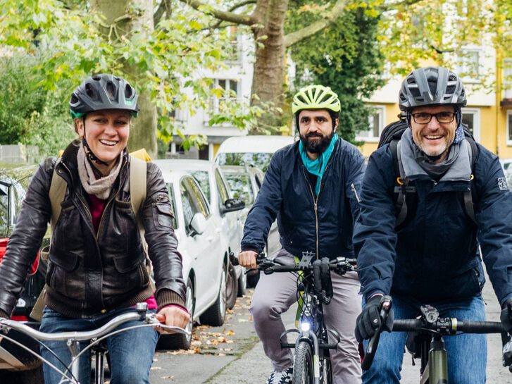 Mehr lesen zu „Stadtradeln: Jeder Radkilometer ersetzt eine Autofahrt“